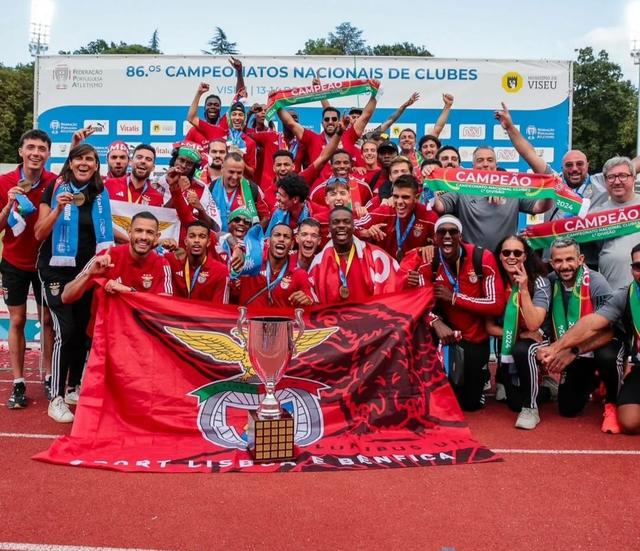 SL Benfica sagrou-se campeão da I Divisão em masculinos