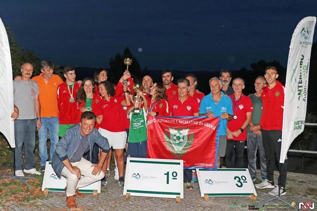 Marcelo Gonçalves e Catarina Fernandes venceram o Campeonato Distrital de Trail