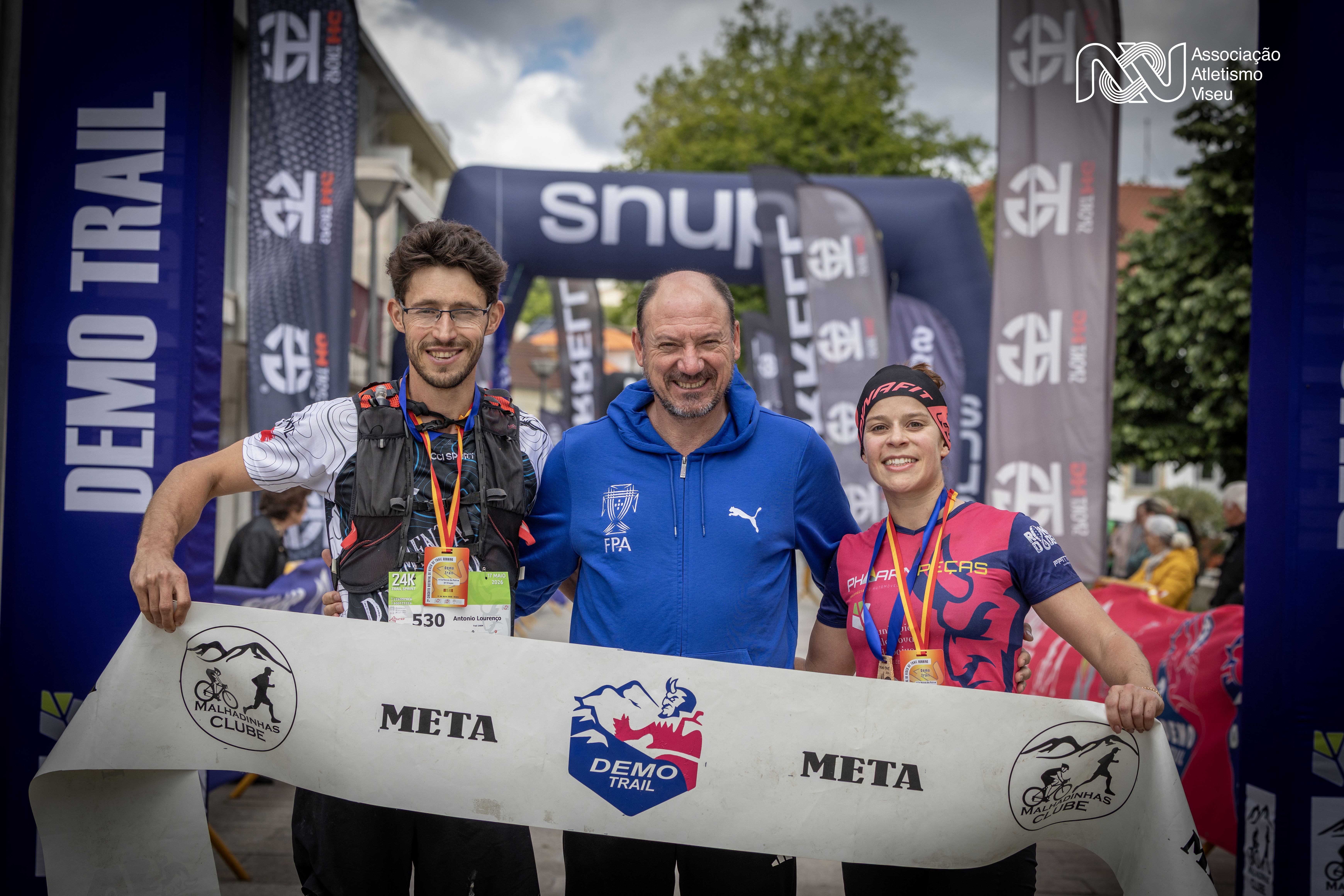 Decorreu a 5ª etapa do Circuito Distrital de Viseu de Trail Running 2026