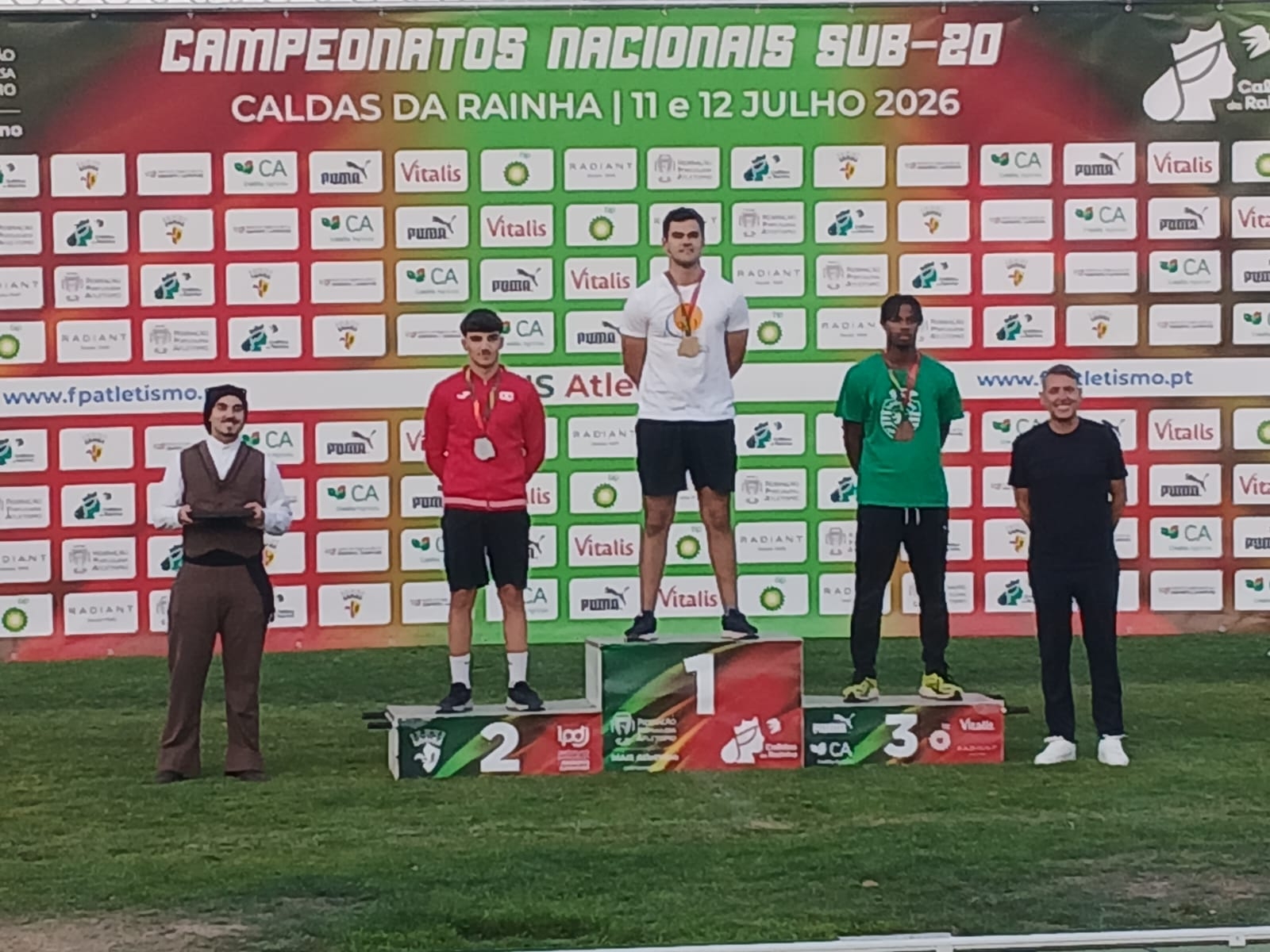 Atletas viseenses em evidência nos Campeonatos Nacionais
