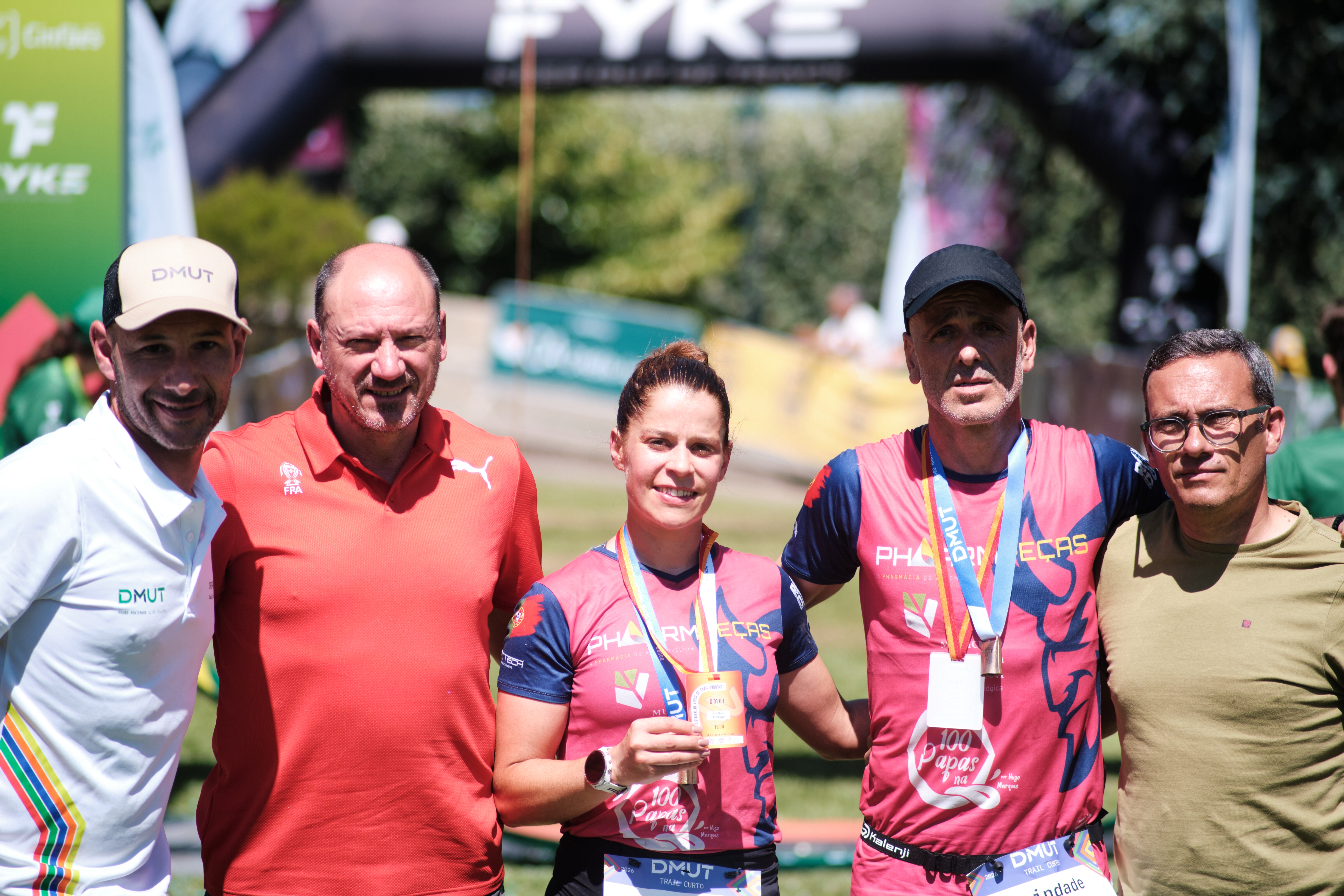 Cinfães recebeu mais uma etapa do Circuito Distrital de Viseu de Trail Running 2026
