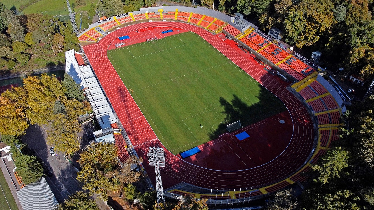 NOTA INFORMATIVA - Pista de Atletismo do Estádio Municipal do Fontelo